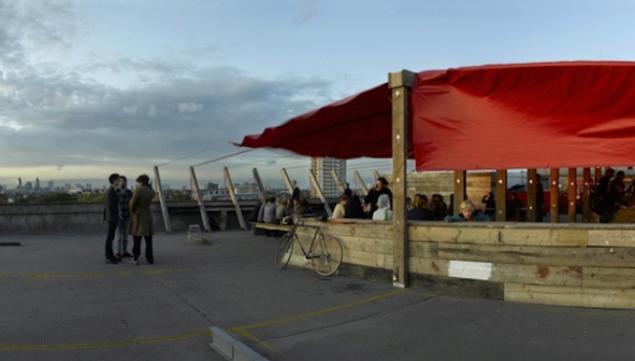 Frank's Rooftop Bar Peckham