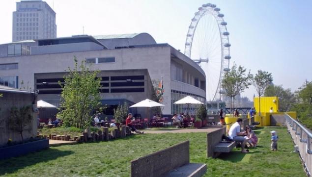 Roof Garden Queen Elizabeth Hall