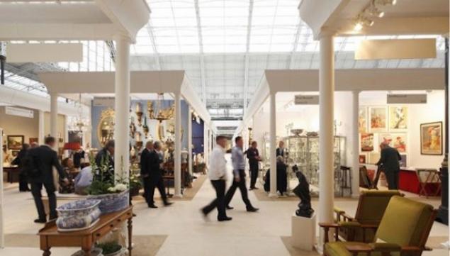 Olympia International Art & Antiques Fair 2015, Olympia London Hammersmith Road