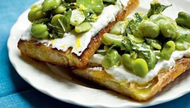 Ottolenghi toast