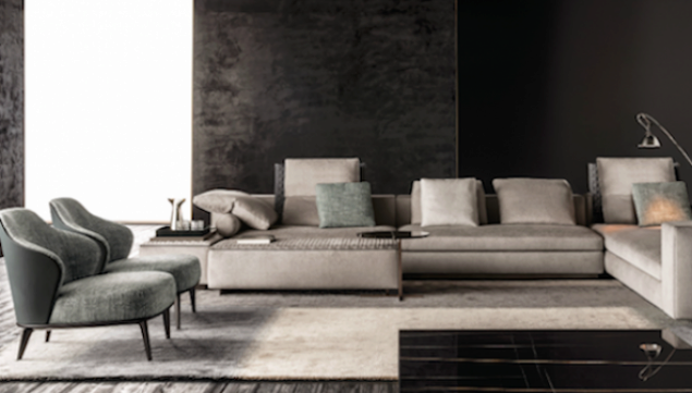 Minotti furniture London 2015 collection