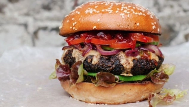 Anna Jones Recipes: Veggie Burger