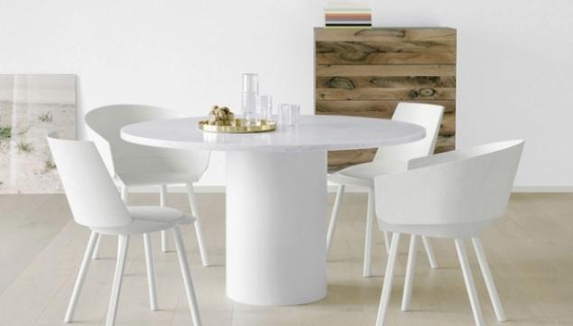 Hiroki dining table, Viaduct furniture London