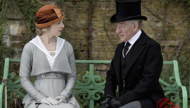 Hattie Morahan, Ian McKellen, Mr Holmes