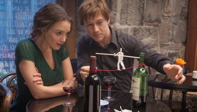 Charlotte Le Bon, Joseph Gordon Levitt, The Walk film still 