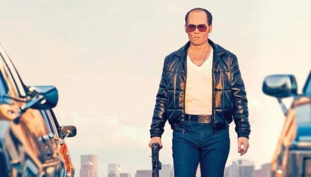 Johnny Depp, Black Mass film still