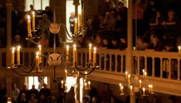 Candlelight at Sam Wanamaker Playhouse