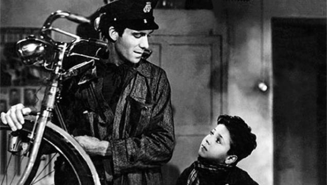 Vittorio de Sica, Bicycle Thieves film still