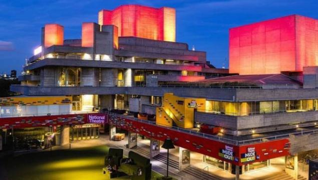 Kids activities at the National Theatre