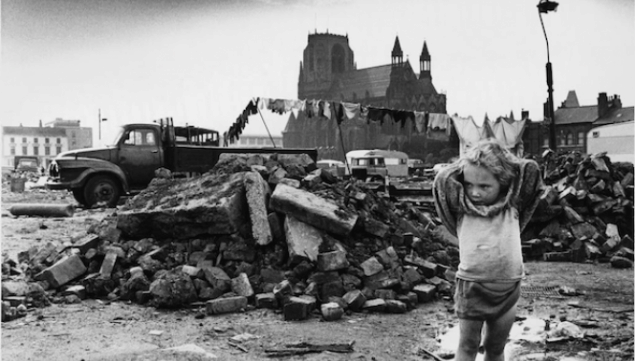 Manchester, 1968, © Shirley Baker Estate, Courtesy of Mary Evans Picture Library, The Photographers' Gallery London