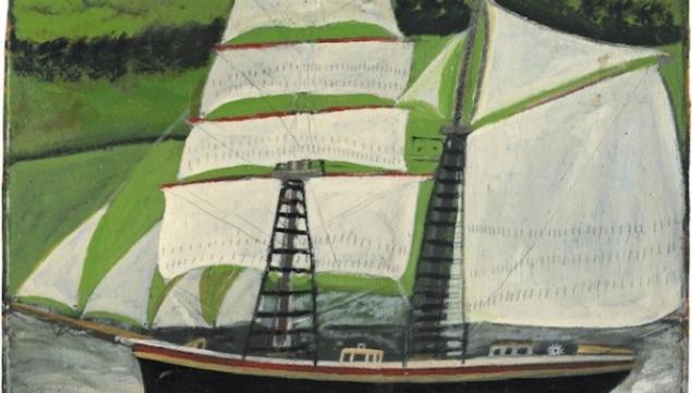 Alfred Wallis artist at Modern Art, London