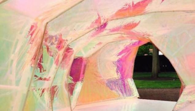 Serpentine Pavilion designed by SelgasCano 2015