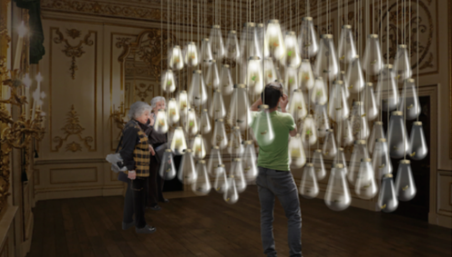 London Design Festival Curiosity Cloud, V&A London