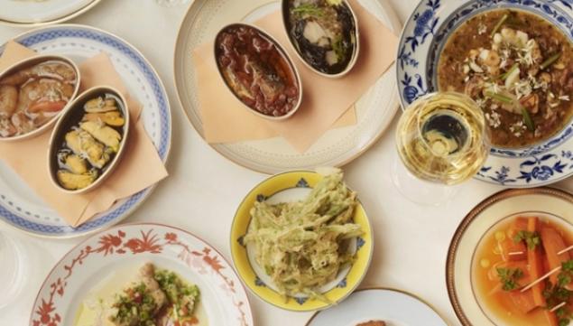 Small plates at Taberna do Mercado 