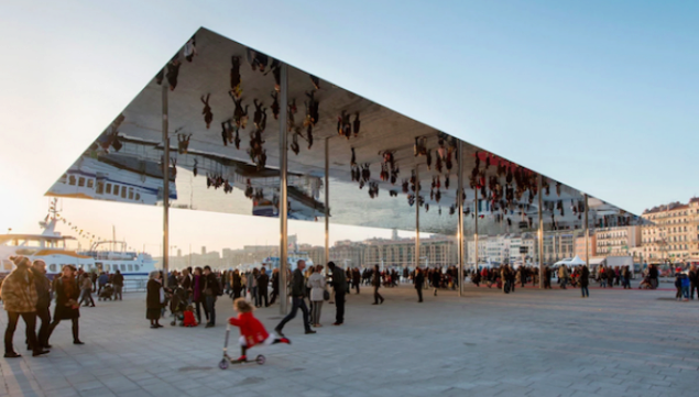 Renovation of the old port, Marseille, 2013. ©Michel Desvigne Paysagiste MDP, Foster + Partners, TANGRAM, INGEROP, AIK.