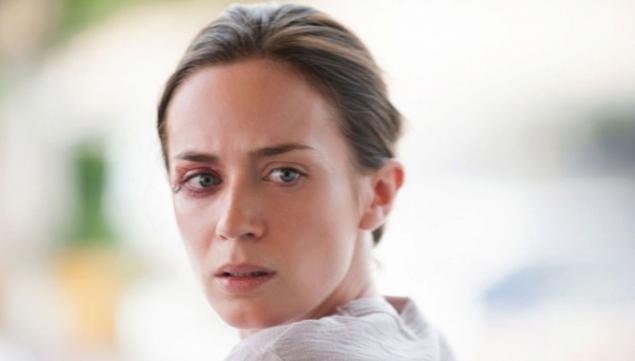 Still from Sicario film, Emily Blunt