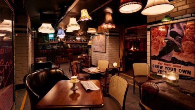Cahoots secret supper club, London, by Basement Gallery | Culture Whisper
