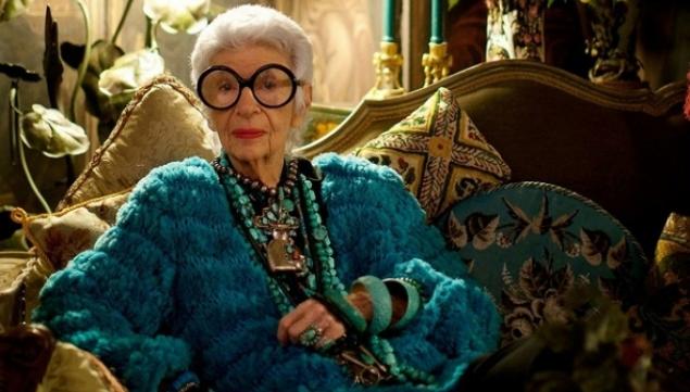 Iris Apfel, fashion guru 