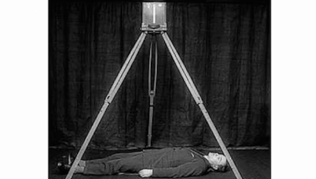 Rodolphe A. Reiss, Demonstration of the Bertillon metric photography system, The Photographers' Gallery London