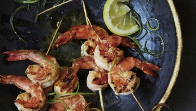 Prawn Barbecue recipe, Photography © Lisa Linder