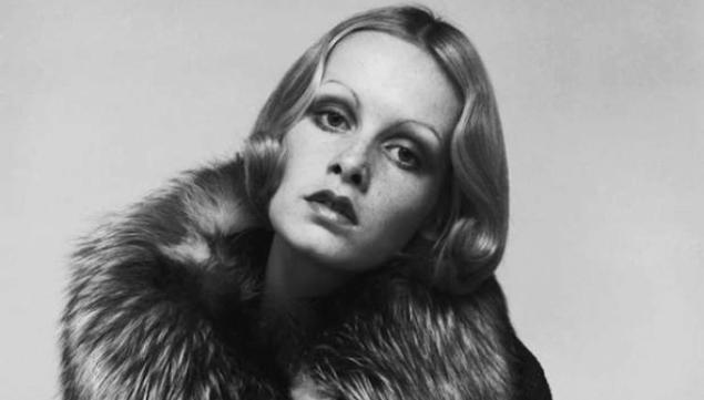 Justin de Villeneuve photographer, Twiggy