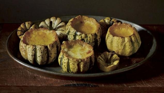 Fern Verrow Baked Squash recipe, Photography ©Tessa Traegar