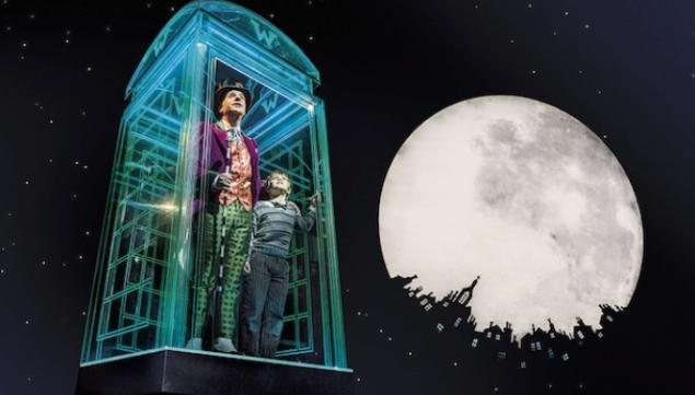 Charlie and the Chocolate Factory musical, London 2015; photo by Matt Crockett