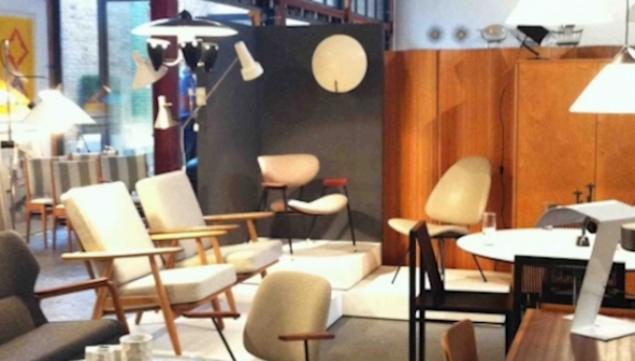 Midcentury Modern sale 2015, Haggerston