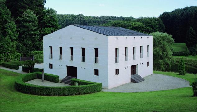 Glashutte, France by Oswald Mathias Ungers, 1985 (c) Stefan Mueller, RIBA London