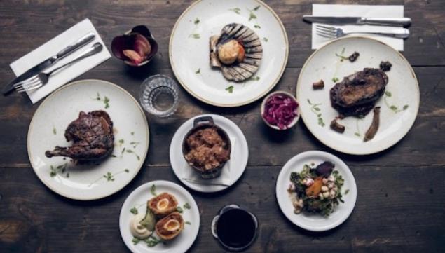 Rök, Shoreditch's new Scandinavian Restaurant