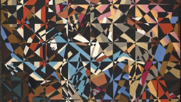 David Bomberg artist, In the Hold c.1913–4 Tate. Presented by the Friends of the Tate Gallery 1967 © Tate London