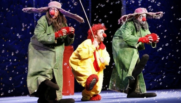 Slava's Snow Show, London kid's theatre 