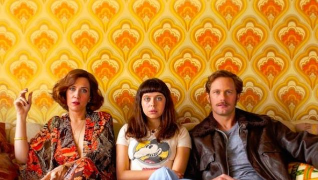 The Diary of a Teenage Girl: Alexander Skarsgård, Kristin Wiig film still