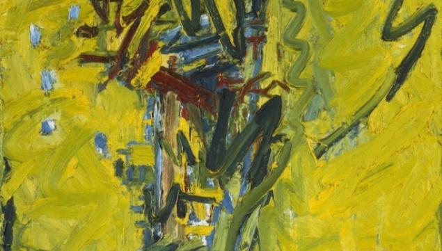 Frank Auerbach artist, The Origin of the Great Bear 1967-68 Tate © Frank Auerbach, Tate Britain London