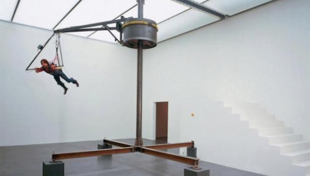 Carsten Höller artist, Hayward Gallery London