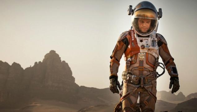 Matt Damon in The Martian