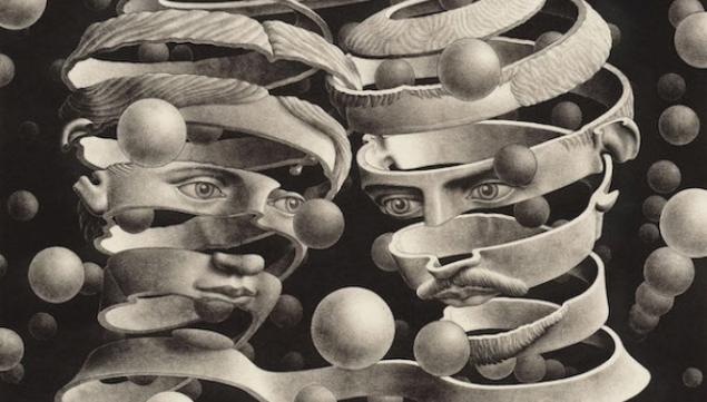 M. C. Escher artist, Dulwich Picture Gallery London