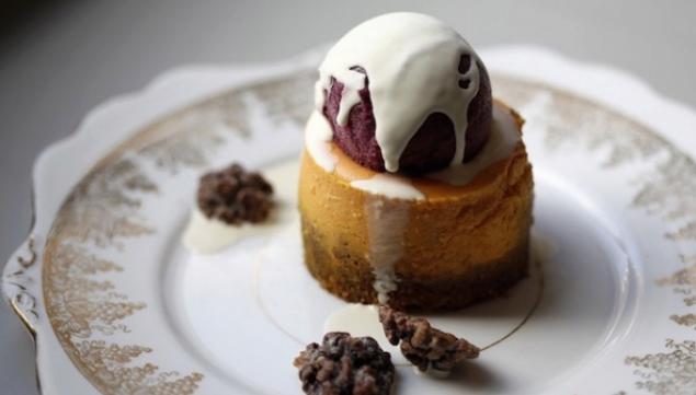 On the menu, Modern Pantry dessert