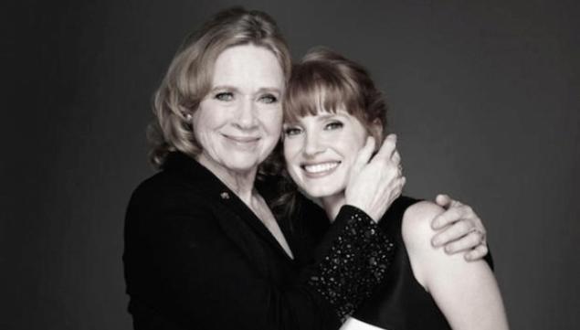 Director Liv Ullman & Jessica Chastain for new film Miss Julie