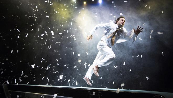 Fuerzabruta, Roundhouse