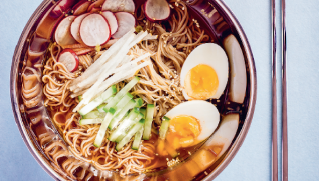 Nanban: Korean-style Chilled Ramen recipe