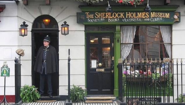 Sherlock Holmes Museum London