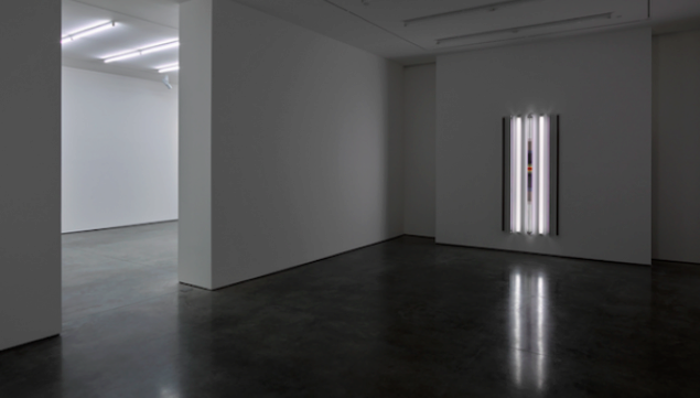 Robert Irwin artist, White Cube London (Ben Westoby)