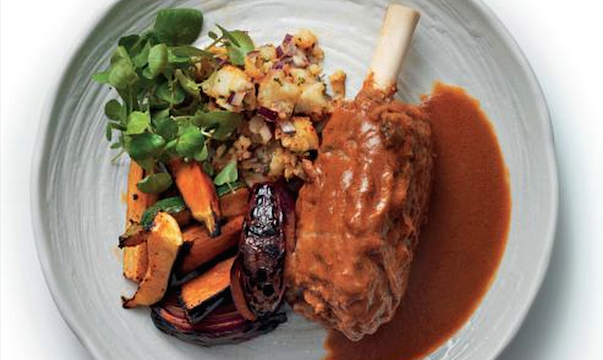 Benares Recipe: Punjabi Lamb Shanks