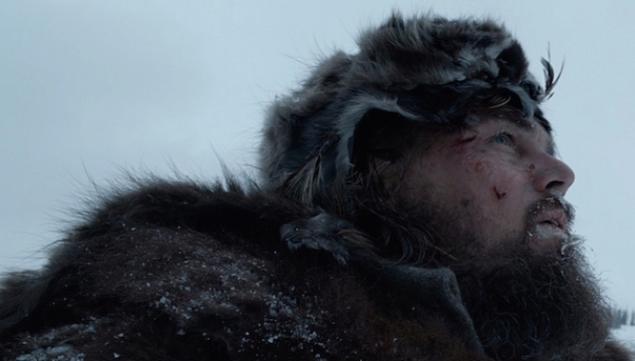 The Revenant film still