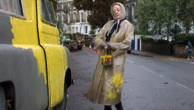 The Lady in the Van film still