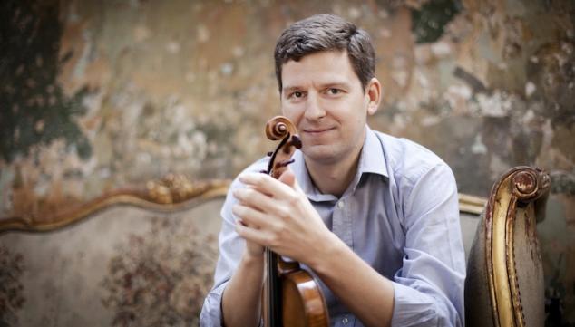 James Ehnes and Andrew Armstrong, Wigmore Hall