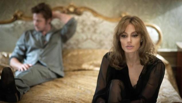 Brad Pitt & Angelina Jolie, By The Sea film still