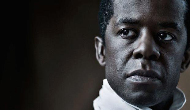 Adrian Lester: Red Velvet Garrick Theatre, photo Hugo Glendinning