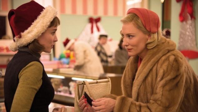 Cate Blanchett & Rooney Mara: Carol film still